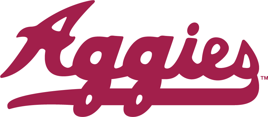 New Mexico State Aggies 1990-1995 Wordmark Logo diy iron on heat transfer